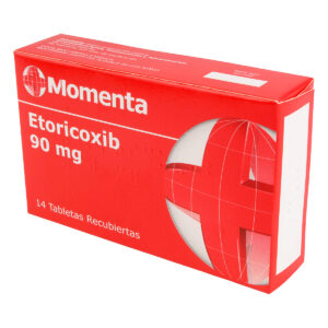 ETORICOXIB 90 MG 14 TABLETAS MOMENTA