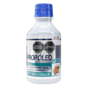 PROPOLEO HERBAL 180 ML ICOM