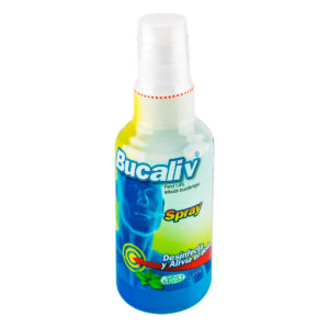 BUCALIV SPRAY MENTA 120 ML