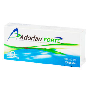 ADORLAN FORTE 50 MG / 50 MG  20 TBS