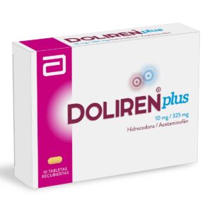 DOLIREN PLUS 325MG 10 TABLETAS