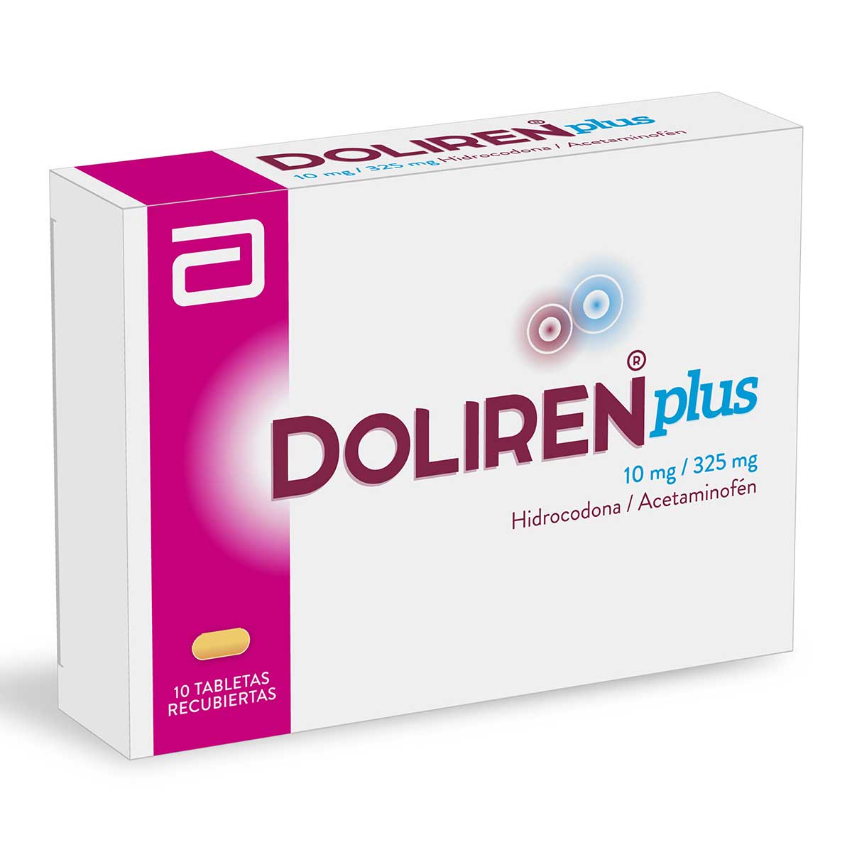 DOLIREN PLUS 325MG 10 TABLETAS