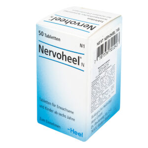 NERVOHEEL N 50 TABLETAS