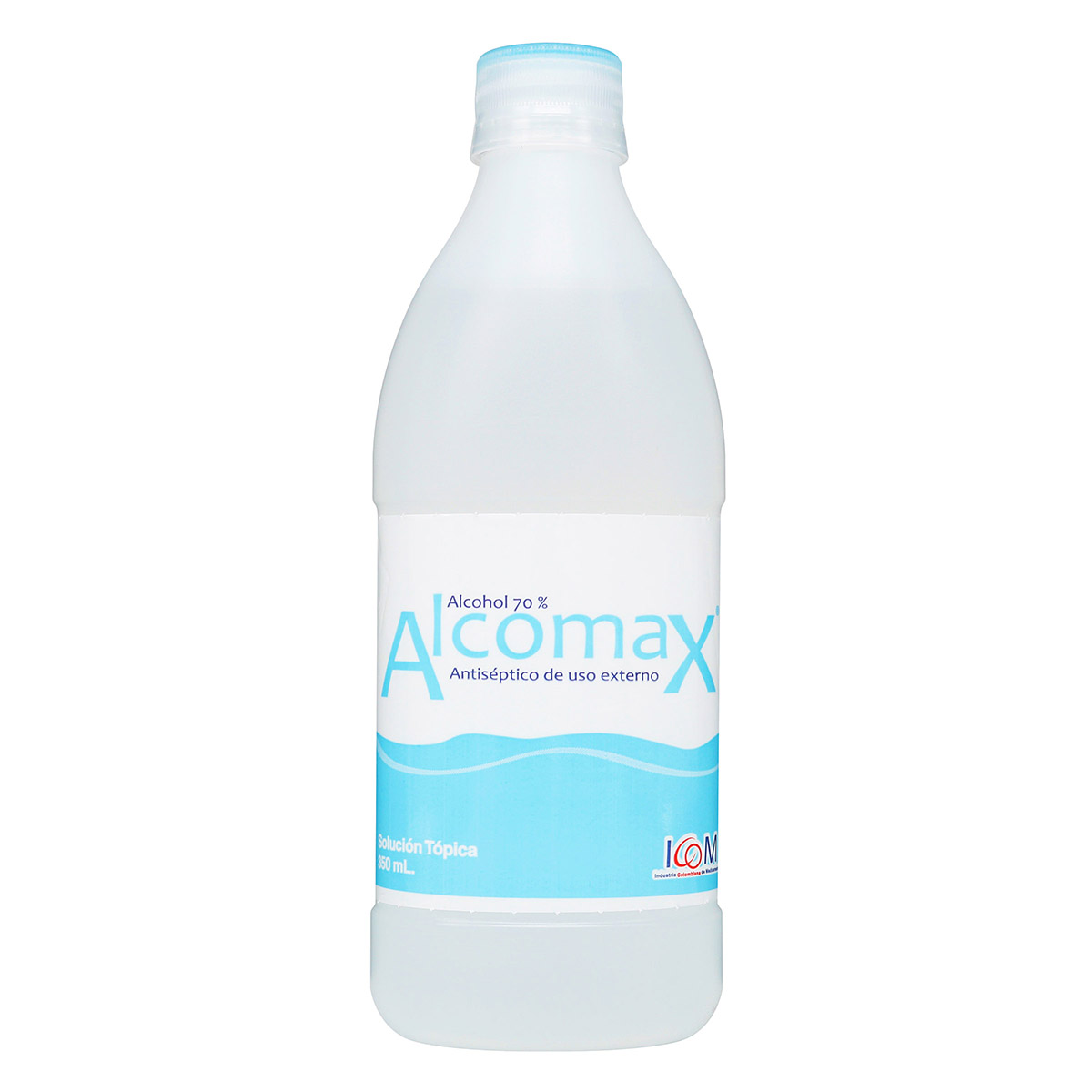 ALCOHOL ANTISEPTICO ALCOMAX 350 ML (NTI)