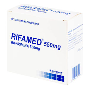 RIFAMED 550MG 28 TABLETAS