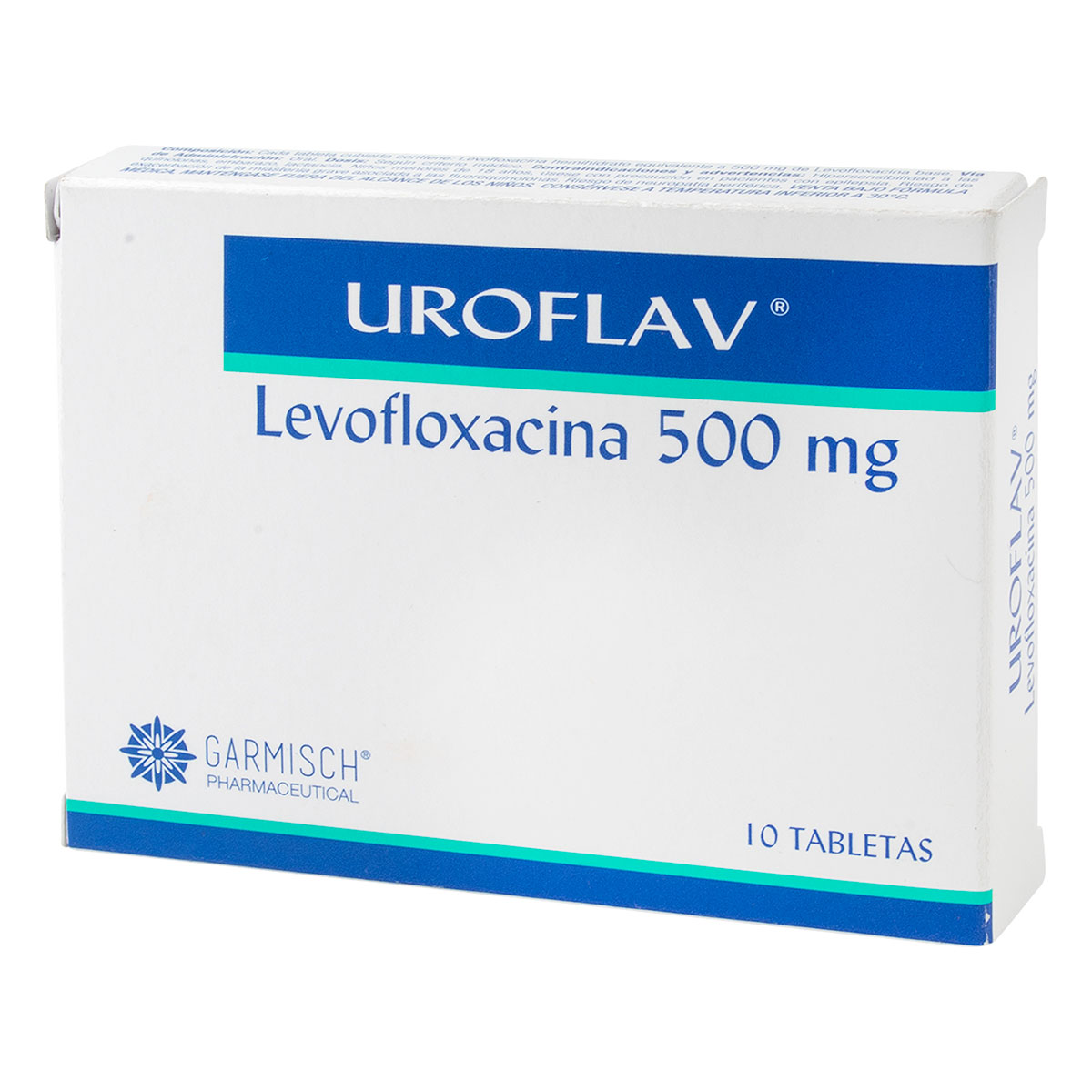 UROFLAV 500 MG 10 TABLETAS
