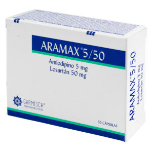 ARAMAX 5/50 MG 30 TABLETAS