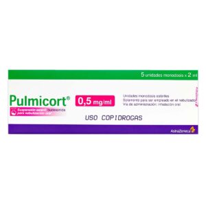 PULMICORT 0.5 MG/ML 5 AMP 2ML SUSP.