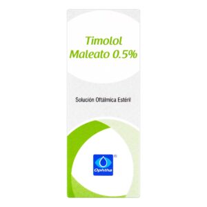 TIMOLOL MALEATO 0.5% 15 ML