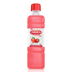 PEDIALYTE MAX ZINC 60 FRESA 500 ML(PDC)