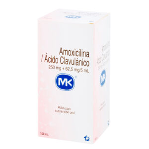 AMOXICIL 250 MG+A.CLAV 62.5 MG 100 ML MK
