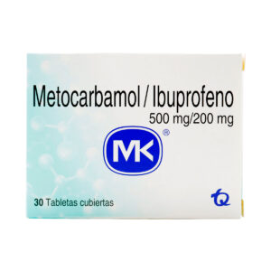 IBUPROF 200 MG+METOCARB 500 MG 30 CAP MK
