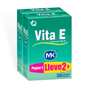 VITAMINA E 400 UI 30 CAPS MK PG.1 LL.2