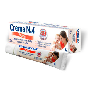 CREMA # 4 PROTECT 20 GRAMOS