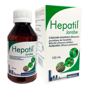 HEPATIL JARABE 120 ML.