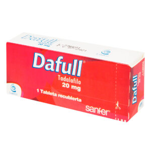 DAFULL 20 MG 1 TABLETA