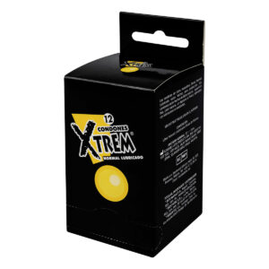 PRESERVATIVOS XTREM NORMAL LUBRIC 12 UND