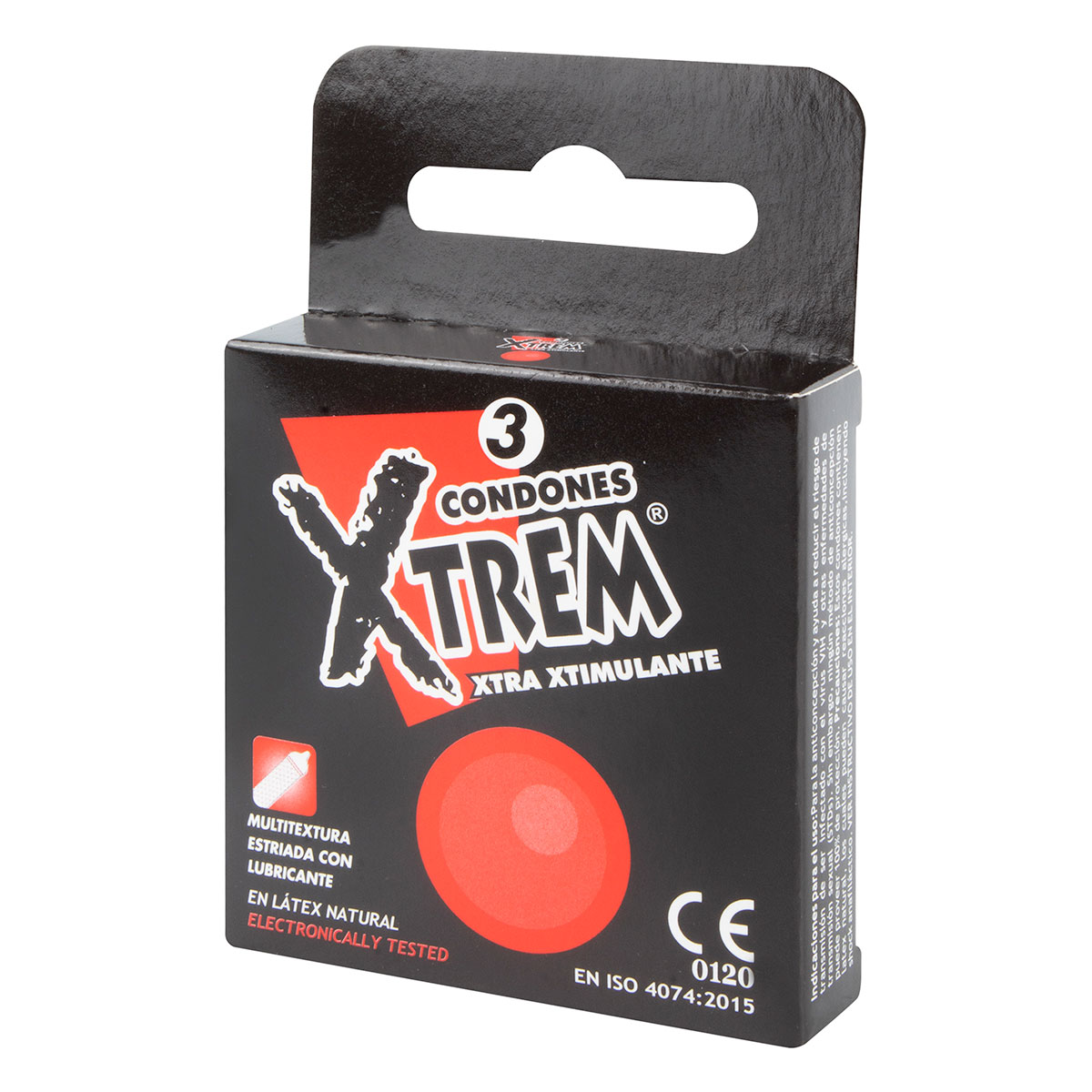 PRESERVAT. XTREM XTRA XTIMULANTE 3 UND