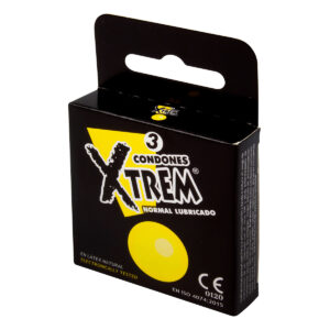 PRESERVATIVOS XTREM NORMAL LUBRIC 3 UND
