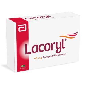 LACORYL 60 MG 28 CAPSULAS