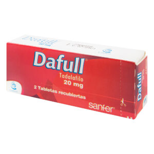 DAFULL 20 MG 2 TABLETA