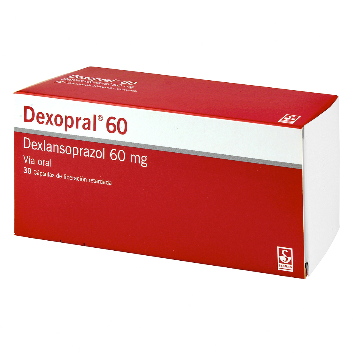 DEXOPRAL 60 MG 30 CAPSULAS