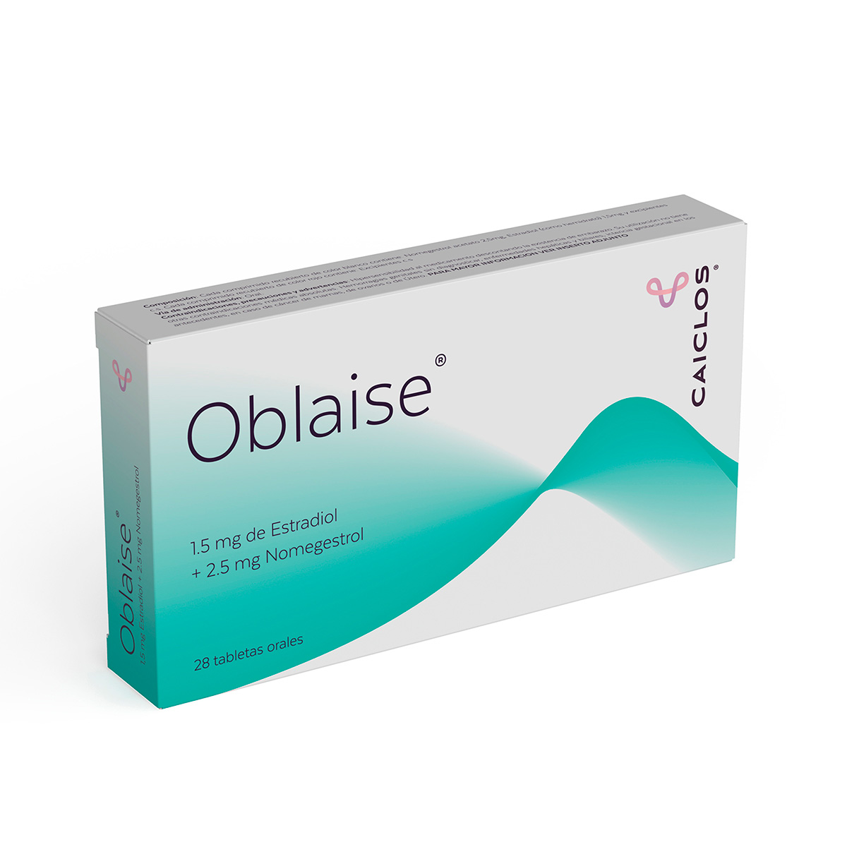 OBLAISE 2.5+1.5 MG 28 COMPR.26801