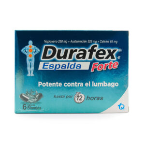 DURAFLEX ADVANCE 6 CAPSULAS MK