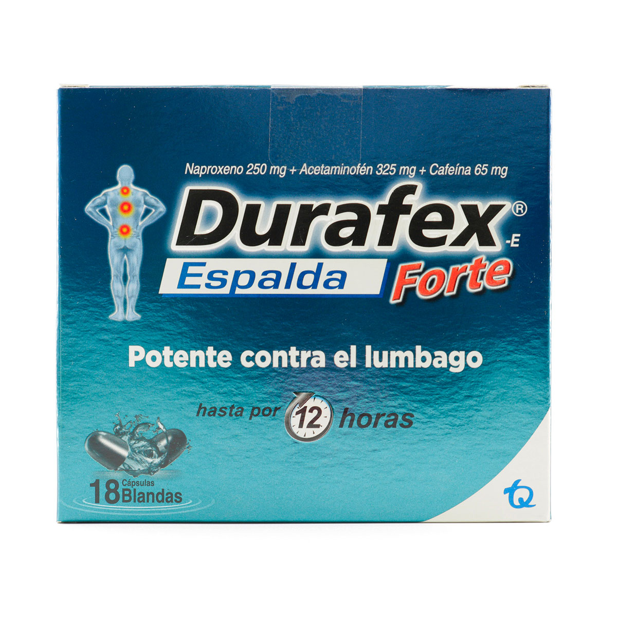 DURAFLEX ADVANCE 18 CAPSULAS MK