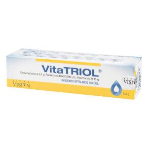 VITATRIOL UNGUENTO OFTALMICO  3.5 GR