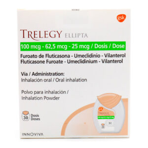 TRELEGY ELLIPTA 100/62.5/25MG 30DO.