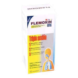 FLEMOXIN NINOS 50MG/ML 30 ML