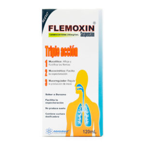 FLEMOXIN 250MG/5ML 120 ML