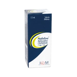 NAFOLINA SOLUCION OFTALMICA 7.5 ML ICOM