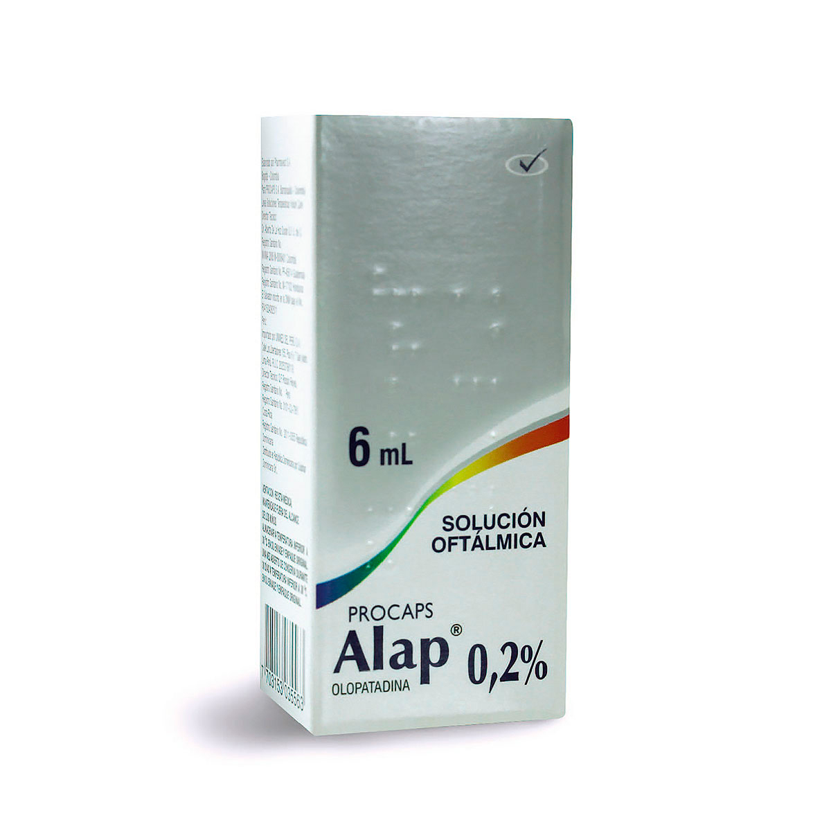 ALAP SOL. OFT. 0.2% 6 ML