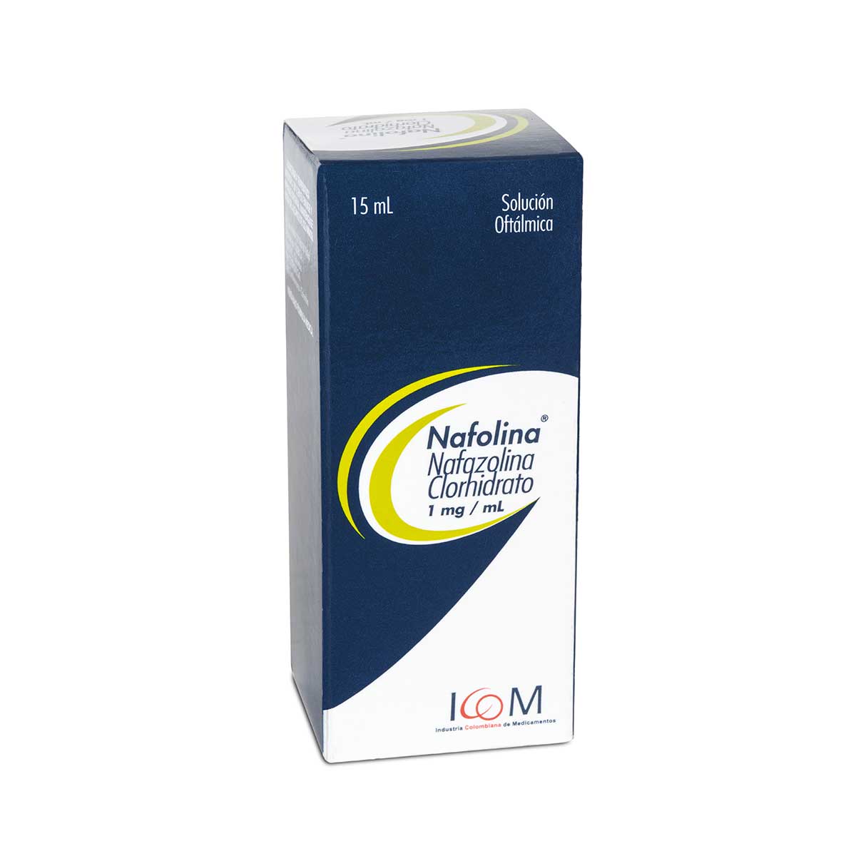 NAFOLINA SOLUCION OFTALMICA 15 ML ICOM