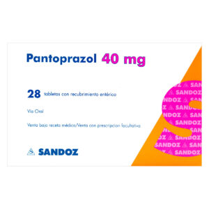 PANTOPRAZOL 40MG 28TBS GASTRORRESIS