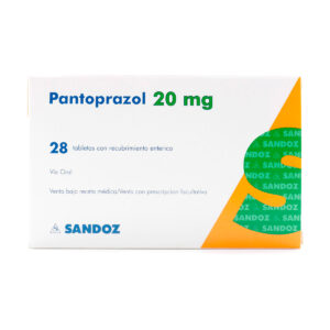 PANTOPRAZOL 20MG 28TBS GASTRORRESISTENTE