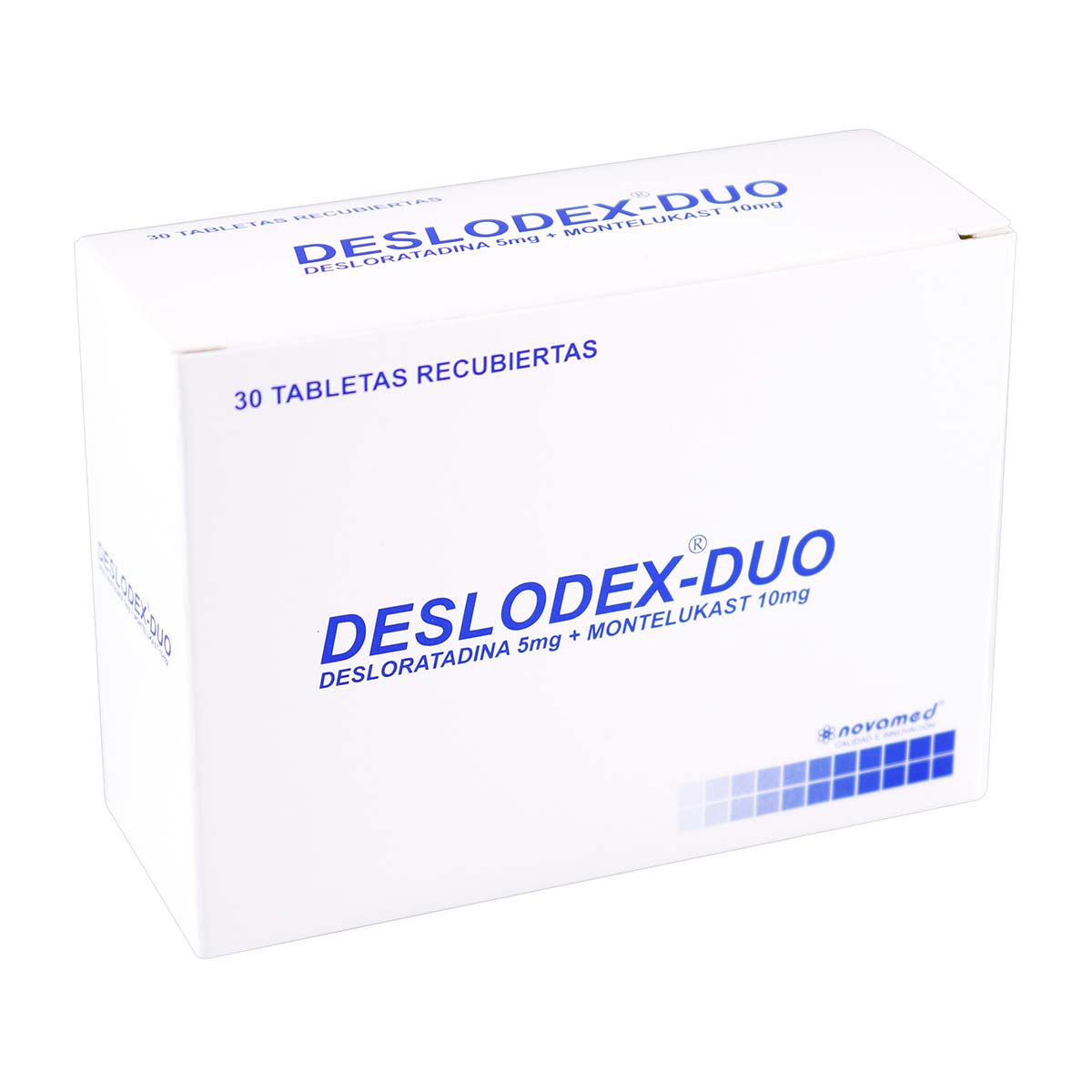 DESLODEX DUO 30 TBS RECUBIERTAS