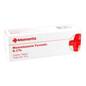 MOMETASONA FUROATO 0.1% CREMA 15 GR
