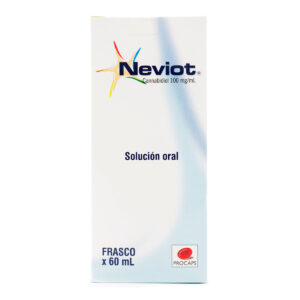NEVIOT CANNAB.S.ORAL 100MG/ML 60ML