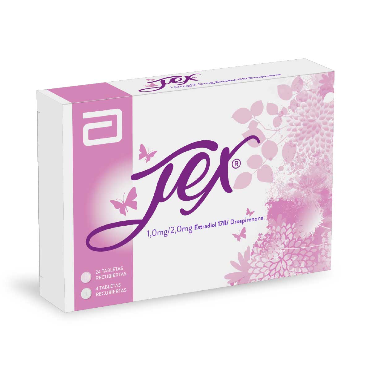 JEX 1MG/2MG 28 TBS.RECUB.43214
