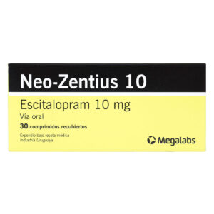 NEO ZENTIUS 10 MG 30 TBS REC