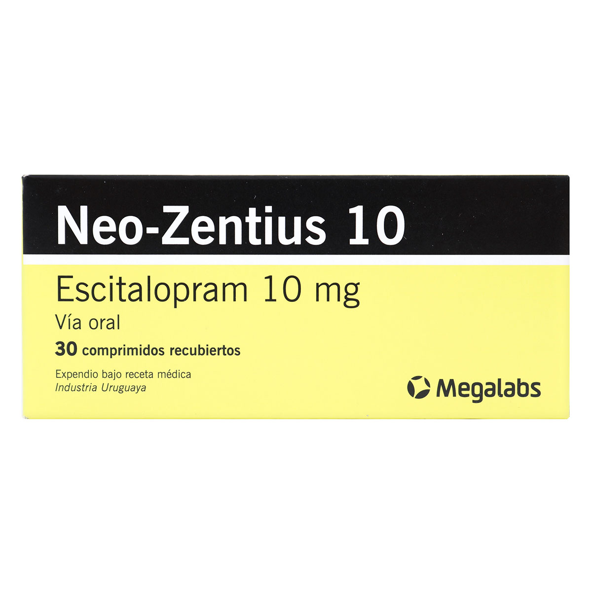 NEO ZENTIUS 10 MG 30 TBS REC