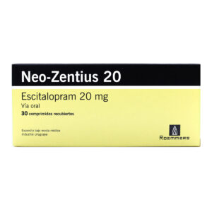 NEO ZENTIUS 20 MG 30 TBS REC