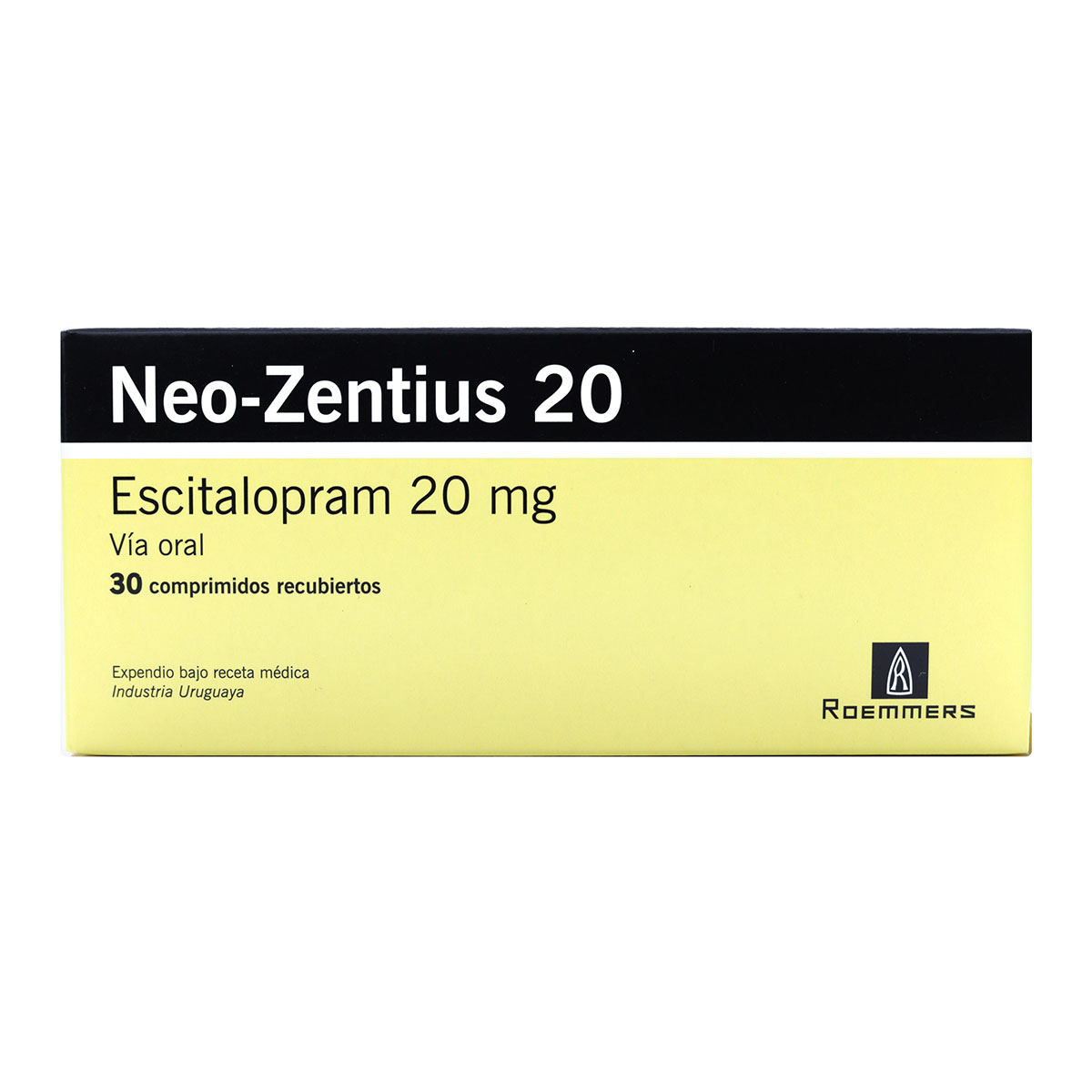NEO ZENTIUS 20 MG 30 TBS REC