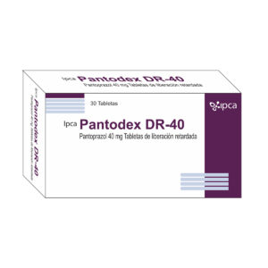 PANTODEX DR-40 MG 30 TABLETAS