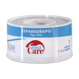ESP.TELA BLANCO FASTCARE 1X5 UND ICOM