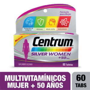 CENTRUM SILVER WOMEN 50 60 TAB