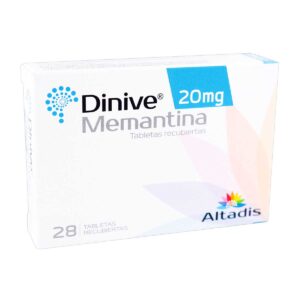 DINIVE 20 MG 28 TBS RECUBI.120226